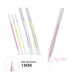 1 Pc Microblading Permanent Makeup Mapping Skin Marker Pen Lips Eyebrows Tattoo Positioning Marking Aid Tools