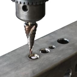 M35 5% Cobalt Step Drill Bit HSS-Co Cone Hex Shank Metal Drill Tool Hole Cutter 3-12/4-12/4-20/4-22/4-32/4-26/5-21/5-27/6-24mm
