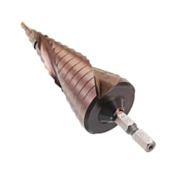 M35 5% Cobalt Step Drill Bit HSS-Co Cone Hex Shank Metal Drill Tool Hole Cutter 3-12/4-12/4-20/4-22/4-32/4-26/5-21/5-27/6-24mm