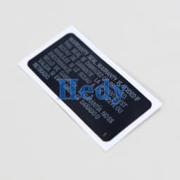 5PCS Security Seal Sticker For PS3 2015B Warranty Seals