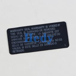 5PCS Security Seal Sticker For PS3 2015B Warranty Seals