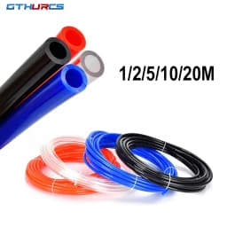 PU Hose Pneumatic Tube Air Hose Polyurethane Pipe 4mm 6mm 8mm 10mm 12mm 1M 2M 5M 10M 20M