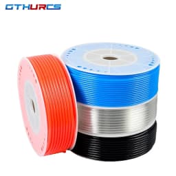 PU Hose Pneumatic Tube Air Hose Polyurethane Pipe 4mm 6mm 8mm 10mm 12mm 1M 2M 5M 10M 20M
