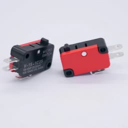 10pcs/lot Large Micro Switch V-15-1C25, Silver Point V-15-IC25 Microwave Oven, Contact Switch, Copper Point Tact Switch