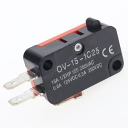 10pcs/lot Large Micro Switch V-15-1C25, Silver Point V-15-IC25 Microwave Oven, Contact Switch, Copper Point Tact Switch
