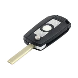 KEYYOU 3 Buttons Remote Flip Key Shell Fob Modified Case For BMW E36 E38 E39 E46 E53 E60 E61 E63 E64 1/3/5/7 Series X3 X5 Z3 Z4