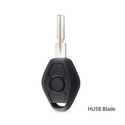 KEYYOU 3 Buttons Remote Flip Key Shell Fob Modified Case For BMW E36 E38 E39 E46 E53 E60 E61 E63 E64 1/3/5/7 Series X3 X5 Z3 Z4