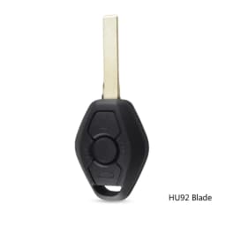KEYYOU 3 Buttons Remote Flip Key Shell Fob Modified Case For BMW E36 E38 E39 E46 E53 E60 E61 E63 E64 1/3/5/7 Series X3 X5 Z3 Z4