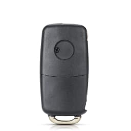 KEYYOU Remote Car Key Shell Flip Folding Car Key for VW for Volkswagen Golf 4 5 Passat B5 B6 Polo Touran For Seat Skoda Car Key