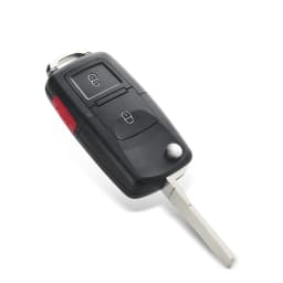 KEYYOU Remote Car Key Shell Flip Folding Car Key for VW for Volkswagen Golf 4 5 Passat B5 B6 Polo Touran For Seat Skoda Car Key