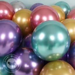 5/10/12inch Birthday Balloon Premium Metallic Latex Balloons Gold Silver Fruit Green Globe Wedding Party Decoration Kids Toys