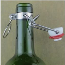 2/4/8/12/20/30PCS Ez Cork Cap Flip Top Stopper Root Beer Bottles Replacement Swing Tops Homebrew Brewing Wine Stoppers