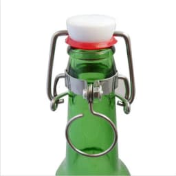 2/4/8/12/20/30PCS Ez Cork Cap Flip Top Stopper Root Beer Bottles Replacement Swing Tops Homebrew Brewing Wine Stoppers