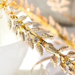 Greek Gold Color Leaf Headbands Bride Wedding Hair Accessories For Women Roman Diadem Crown Tiaras Headpiece Headdress Jewelry