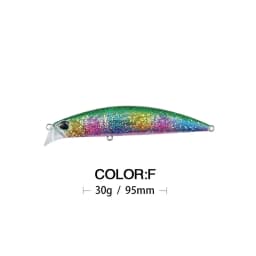 Minnow Lure Spearheadd Ryuki 95S Wobbler for Trolling 9.5cm 15g Bass Fishing Bait Wobbler Long Sinking Trolling Jerkbait Pesca