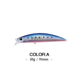 Minnow Lure Spearheadd Ryuki 95S Wobbler for Trolling 9.5cm 15g Bass Fishing Bait Wobbler Long Sinking Trolling Jerkbait Pesca