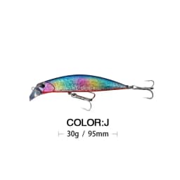 Minnow Lure Spearheadd Ryuki 95S Wobbler for Trolling 9.5cm 15g Bass Fishing Bait Wobbler Long Sinking Trolling Jerkbait Pesca