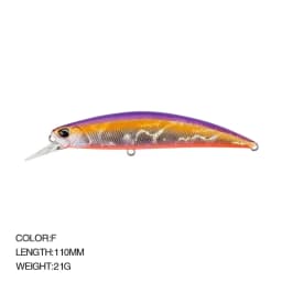 Minnow Lure Spearheadd Ryuki 95S Wobbler for Trolling 9.5cm 15g Bass Fishing Bait Wobbler Long Sinking Trolling Jerkbait Pesca