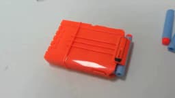 7.2cm 100pcs For Nerf Soft Bullets Darts Round Head Refill Sponge Darts Kids Children Toy Gun Bullets For NERF N-Strike Blasters