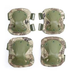 Unisex Camo Tactical KneePad Elbow Pads Knee Protector For Men Women Outdoor Sport Working Hunting Skating Safety Gear Kneecap