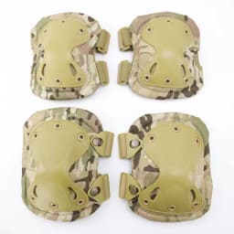 Unisex Camo Tactical KneePad Elbow Pads Knee Protector For Men Women Outdoor Sport Working Hunting Skating Safety Gear Kneecap