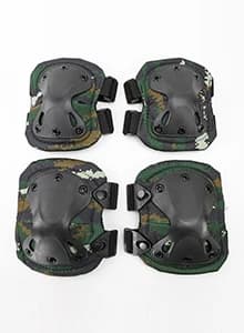 Unisex Camo Tactical KneePad Elbow Pads Knee Protector For Men Women Outdoor Sport Working Hunting Skating Safety Gear Kneecap