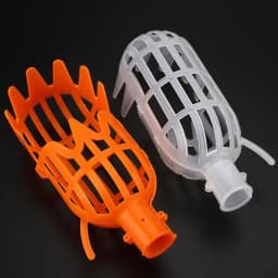 1PC Garden Basket Fruit Picker Head Multi-Color Plastic Fruit Picking Tool Catcher Agricultural Bayberry Jujube Picking Supplies