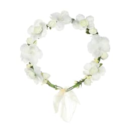Bohemian Flower Headbands For Bride Crown Hair Band Wedding Floral Headband Garland Girl Flower Wreath Hair Accessories