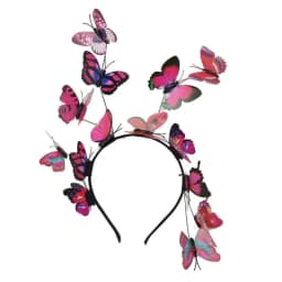Bohemian Flower Headbands For Bride Crown Hair Band Wedding Floral Headband Garland Girl Flower Wreath Hair Accessories