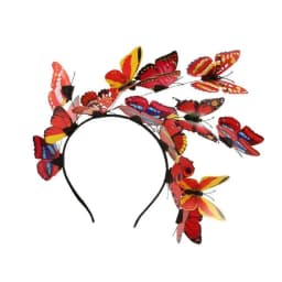 Bohemian Flower Headbands For Bride Crown Hair Band Wedding Floral Headband Garland Girl Flower Wreath Hair Accessories