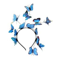 Bohemian Flower Headbands For Bride Crown Hair Band Wedding Floral Headband Garland Girl Flower Wreath Hair Accessories