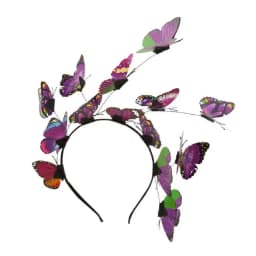Bohemian Flower Headbands For Bride Crown Hair Band Wedding Floral Headband Garland Girl Flower Wreath Hair Accessories