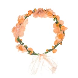Bohemian Flower Headbands For Bride Crown Hair Band Wedding Floral Headband Garland Girl Flower Wreath Hair Accessories