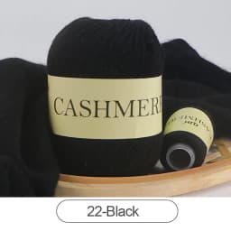 QJH 50+20g Cashmere Yarn Knitting Hand-knitted High-grade Worsted Woolen Wool for Cardigan Hat Sweater Mongolian Cashmere Thread