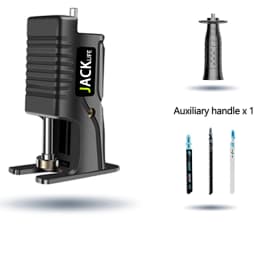 JANGKLIFE Screwdriver Conversion Head, Electric Drill to Electric Saw, Household Reciprocating Saw, Multifunctional, Wood Tools