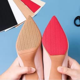 Wear-Resistant Non-Slip Shoes Mat Soles Protector Anti-slip Repair Outsoles Self-adhesive Sticker High Heel Care Bottom Patch