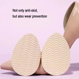 Wear-Resistant Non-Slip Shoes Mat Soles Protector Anti-slip Repair Outsoles Self-adhesive Sticker High Heel Care Bottom Patch