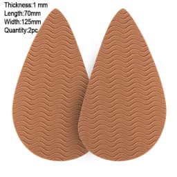 Wear-Resistant Non-Slip Shoes Mat Soles Protector Anti-slip Repair Outsoles Self-adhesive Sticker High Heel Care Bottom Patch