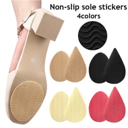 Wear-Resistant Non-Slip Shoes Mat Soles Protector Anti-slip Repair Outsoles Self-adhesive Sticker High Heel Care Bottom Patch