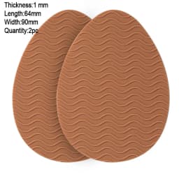 Wear-Resistant Non-Slip Shoes Mat Soles Protector Anti-slip Repair Outsoles Self-adhesive Sticker High Heel Care Bottom Patch