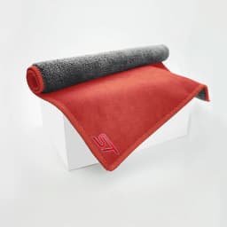 ST Emblem Logo Cleaning Drying Cloth Car Wash Rags Double Layer For Ford Focus x 2 3 Kuga Puma Fiesta ST Line MK3 MK2 MK4 S Max