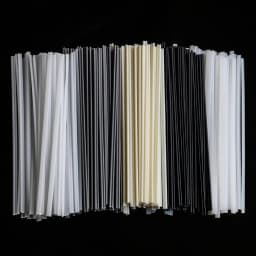50pcs ABS PP PVC PE Plastic Welding Rods Set Car Bumper Repair Electrodes Sticks Soldering Accessories Hot Air Gun Welder Kit