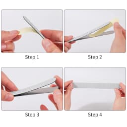 Nail File Replacement 100 to 180 Professional Limas Tools for Manicure Lime 240 Sandpaper Replaceable Gel Polishing Files Set