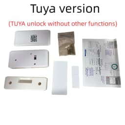 Tuya APP/EM Card Unlock Smart Drawer Lock No Hole File Cabinet Furniture Electronic Keyless Invisible NFC Sensor Locks Switch