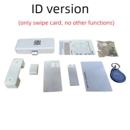 Tuya APP/EM Card Unlock Smart Drawer Lock No Hole File Cabinet Furniture Electronic Keyless Invisible NFC Sensor Locks Switch