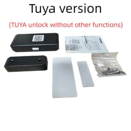Tuya APP/EM Card Unlock Smart Drawer Lock No Hole File Cabinet Furniture Electronic Keyless Invisible NFC Sensor Locks Switch