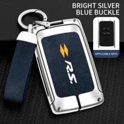 Zinc Alloy Car Key Case Cover Shell for Renault Captur Megane Talisman Espace Clio Zoe Koleos Scenic 4 Arkana Dacia Sandero Card