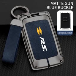 Zinc Alloy Car Key Case Cover Shell for Renault Captur Megane Talisman Espace Clio Zoe Koleos Scenic 4 Arkana Dacia Sandero Card