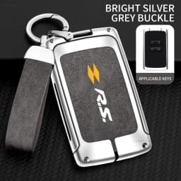 Zinc Alloy Car Key Case Cover Shell for Renault Captur Megane Talisman Espace Clio Zoe Koleos Scenic 4 Arkana Dacia Sandero Card