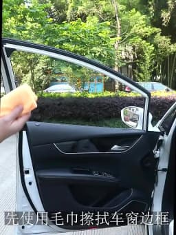 2pcs Universal Car Sun Shade Side Window Curtain Auto Foldable Uv Protection Black Pure Cloth Sun Visor Blinds Cover Car-Styling